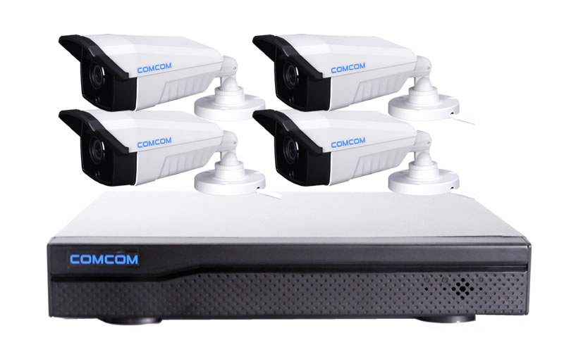 COMCOM CE8204-CPS | 防犯カメラ、監視カメラはCOMCOM